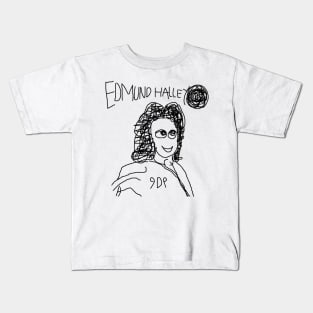 Edmund Halley by 9DP Kids T-Shirt